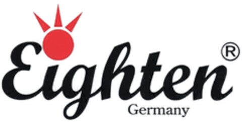 Eighten Germany Logo (DPMA, 07/21/2008)