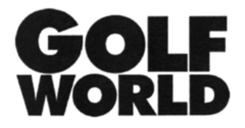 GOLF WORLD Logo (DPMA, 03/09/2009)