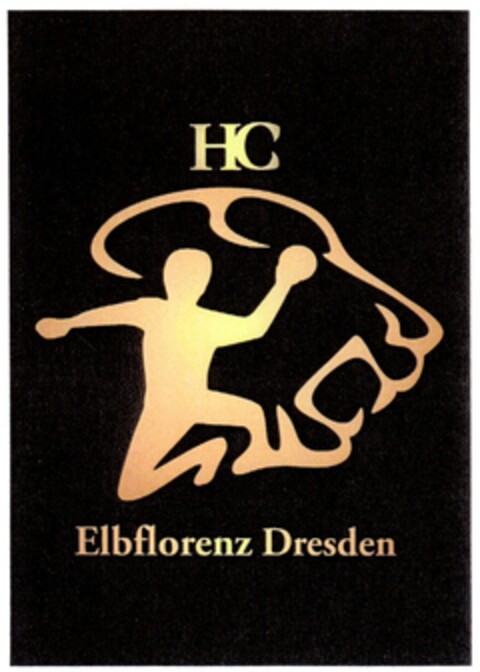 HC Elbflorenz Dresden Logo (DPMA, 14.03.2009)