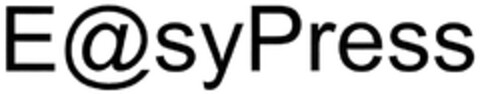 E@syPress Logo (DPMA, 17.09.2009)