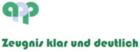 Zeugnis klar und deutlich Logo (DPMA, 03.12.2009)