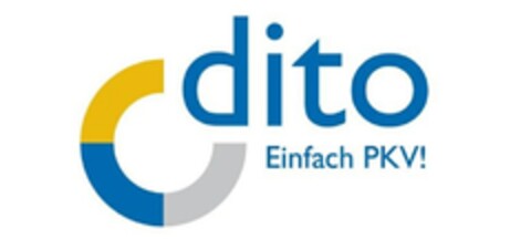 dito Einfach PKV! Logo (DPMA, 03.03.2010)