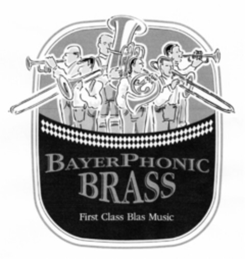 BAYER PHONIC BRASS First Class Blas Music Logo (DPMA, 02.03.2010)