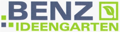 BENZ IDEENGARTEN Logo (DPMA, 25.05.2011)
