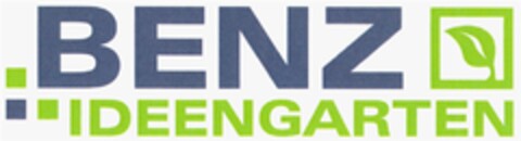 BENZ IDEENGARTEN Logo (DPMA, 05/25/2011)