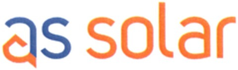 as solar Logo (DPMA, 08.06.2011)