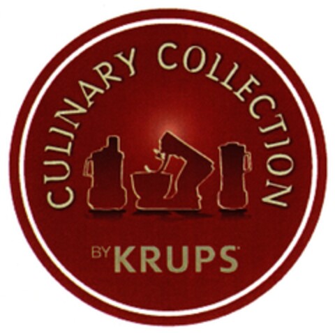 CULINARY COLLECTION BY KRUPS Logo (DPMA, 11.06.2011)