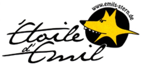 Etoile d'Emil www.emils-stern.de Logo (DPMA, 24.02.2012)