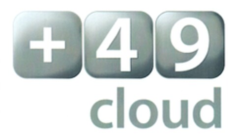 +49 cloud Logo (DPMA, 09.03.2012)