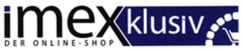 imexklusiv DER ONLINE - SHOP Logo (DPMA, 03/21/2012)