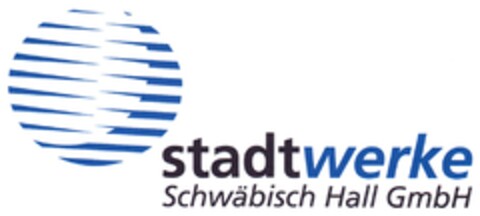 stadtwerke Schwäbisch Hall GmbH Logo (DPMA, 05/23/2012)