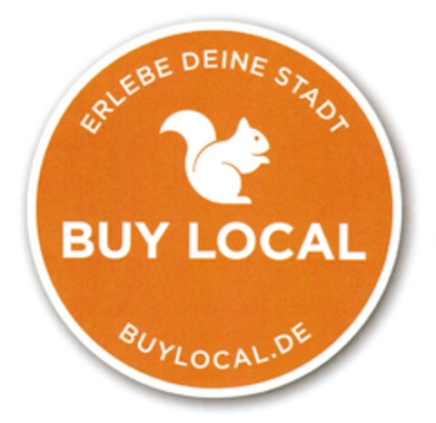 ERLEBE DEINE STADT BUY LOCAL BUYLOCAL.DE Logo (DPMA, 05.10.2012)