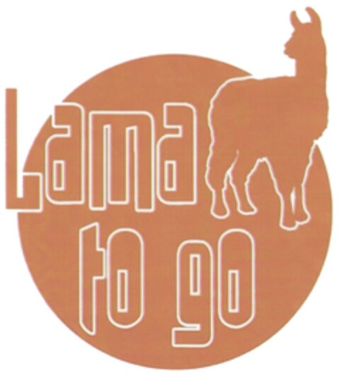 Lama to go Logo (DPMA, 29.01.2013)