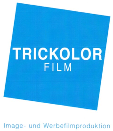 TRICKOLOR FILM Image- und Werbefilmproduktion Logo (DPMA, 05/22/2013)