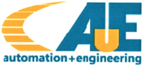 AuE automation+engineering Logo (DPMA, 24.06.2013)