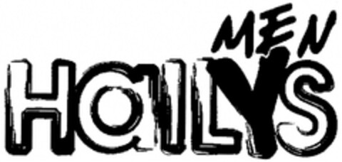 HAILYS MEN Logo (DPMA, 16.10.2013)