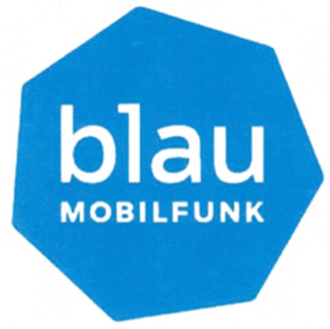 blau MOBILFUNK Logo (DPMA, 28.11.2013)
