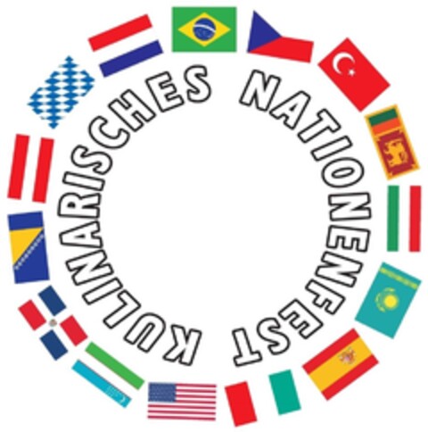 KULINARISCHES NATIONENFEST Logo (DPMA, 24.10.2014)