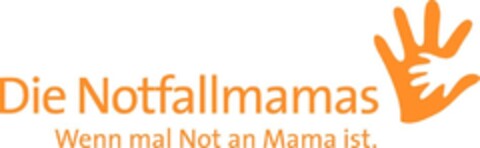 Die Notfallmamas Wenn mal Not an Mama ist. Logo (DPMA, 18.02.2014)