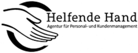 Helfende Hand Agentur für Personal- und Kundenmanagement Logo (DPMA, 06.01.2014)