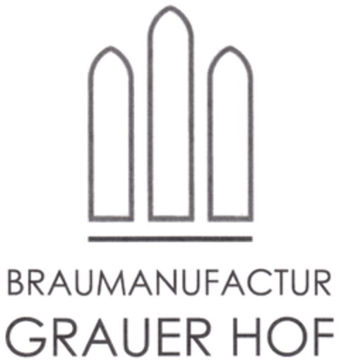 BRAUMANUFACTUR GRAUER HOF Logo (DPMA, 15.04.2014)