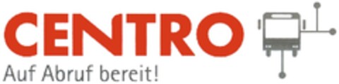 CENTRO Auf Abruf bereit! Logo (DPMA, 04/02/2014)