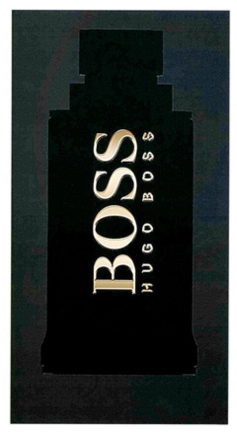 BOSS HUGO BOSS Logo (DPMA, 20.06.2015)