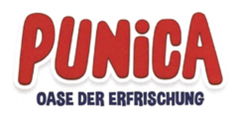 PUNiCA OASE DER ERFRISCHUNG Logo (DPMA, 21.12.2015)