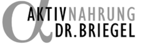 AKTIVNAHRUNG DR. BRIEGEL Logo (DPMA, 07/09/2015)
