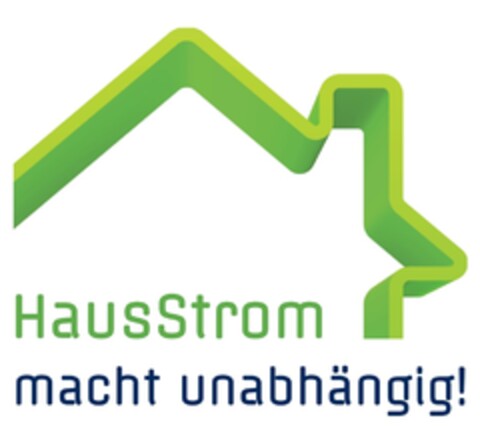 HausStrom macht unabhängig! Logo (DPMA, 09.10.2015)