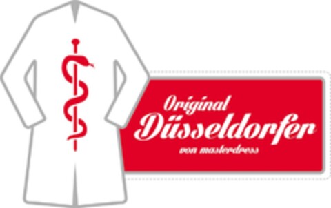 Original Düsseldorfer von masterdress Logo (DPMA, 18.12.2015)