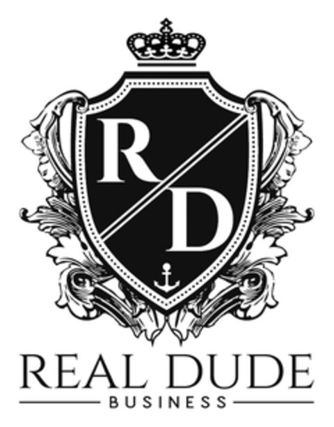 R/D REAL DUDE BUSINESS Logo (DPMA, 29.06.2016)