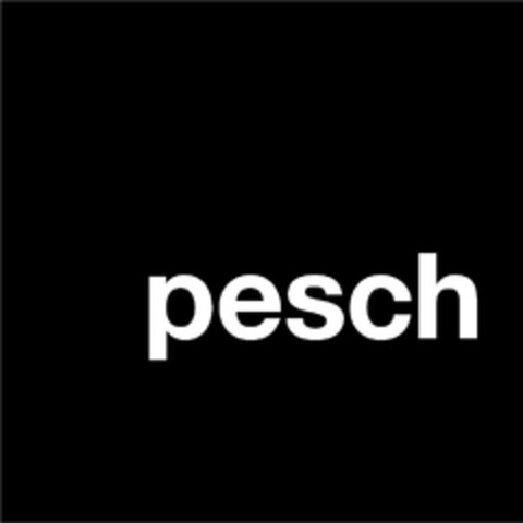 pesch Logo (DPMA, 01/13/2016)