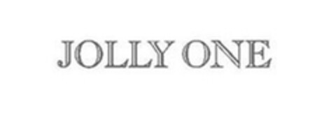 JOLLY ONE Logo (DPMA, 29.01.2016)