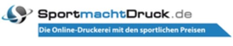 SportmachtDruck.de Die Online-Druckerei mit den sportlichen Preisen Logo (DPMA, 05.05.2016)
