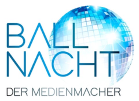 BALLNACHT DER MEDIENMACHER Logo (DPMA, 19.05.2016)