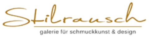 Stilrausch galerie für schmuckkunst & design Logo (DPMA, 03.08.2016)