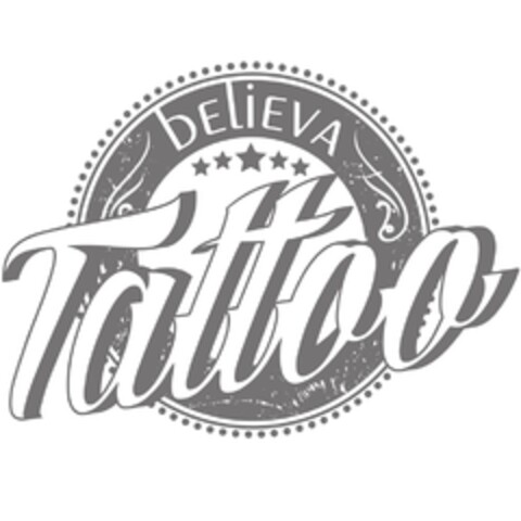 believa Tattoo Logo (DPMA, 09.11.2017)