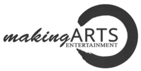 makingARTS ENTERTAINMENT Logo (DPMA, 04.10.2018)