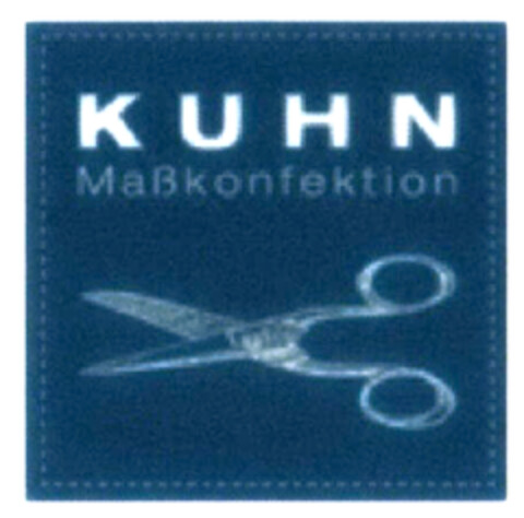 KUHN Maßkonfektion Logo (DPMA, 24.10.2018)