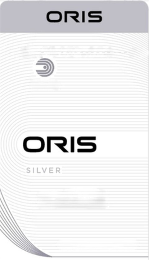 ORIS SILVER Logo (DPMA, 08.02.2018)