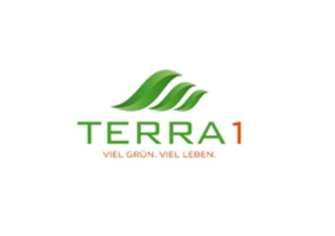 TERRA 1 VIEL GRÜN. VIEL LEBEN. Logo (DPMA, 10.04.2018)