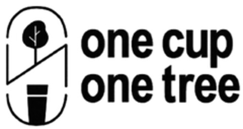 one cup one tree Logo (DPMA, 31.01.2019)