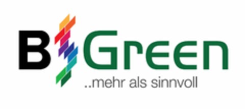 B Green ..mehr als sinnvoll Logo (DPMA, 03/19/2019)