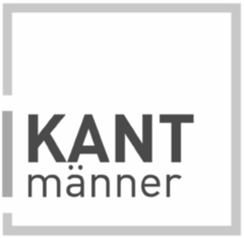 KANT männer Logo (DPMA, 27.03.2019)