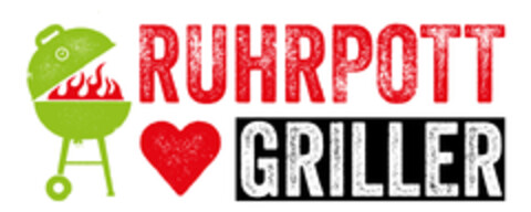 RUHRPOTT GRILLER Logo (DPMA, 07.01.2019)