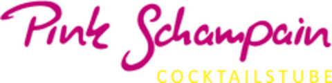 Pink Schampain COCKTAILSTUBE Logo (DPMA, 01.08.2019)