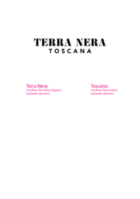 TERRA NERA Logo (DPMA, 09.08.2019)