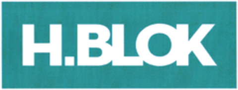 H.BLOK Logo (DPMA, 15.06.2020)