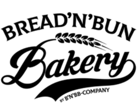 BREAD'N'BUN Bakery Logo (DPMA, 01/09/2020)